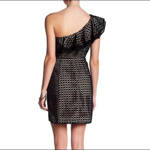 FINAL PRICE J. Crew One Shoulder Eyelet Dress - Picture 2 of 2